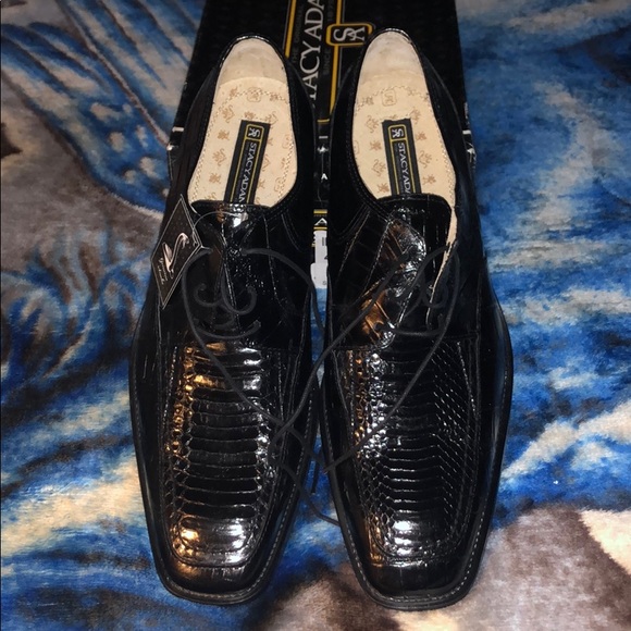 COPY - Brand New! Stacy Adams Genuine Snake Shoes - Picture 2 of 3